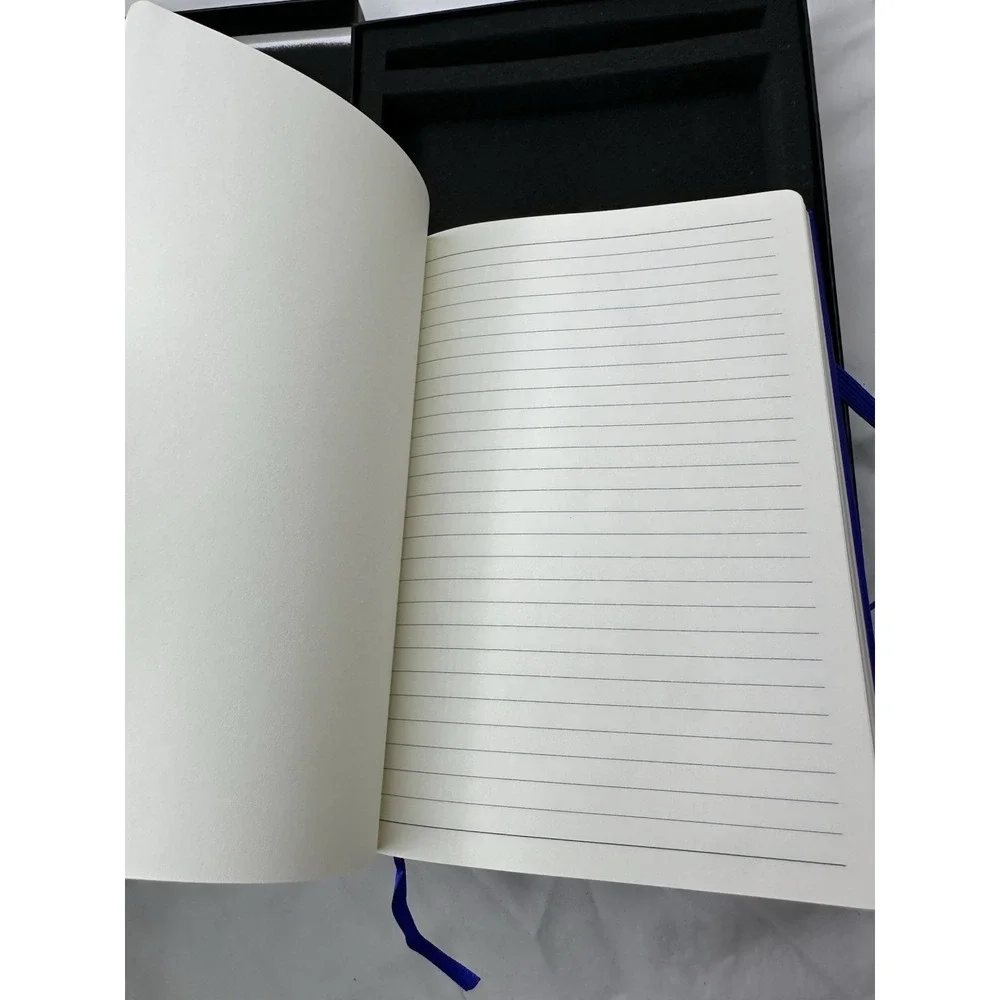New British Virgin Island Notebook Pen Set Journal Natures Little Secret Blue